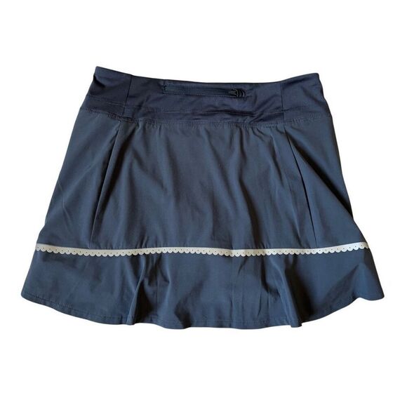 Title Nine Hollaback Skort Gray size M Athletic - Picture 4 of 12